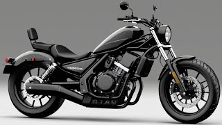 2025 Honda Rebel 1100 Unveiling the Ultimate Cruiser Motorcycle [upl. by Asilla]