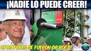 Viva AMLO Viva México La Refinería Ya Refina [upl. by Vernen474]