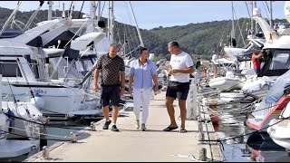 GUEST EXPERIENCE AT ACI MARINA SUPETARSKA DRAGA [upl. by Sheffie]