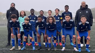 MONTEREAU VS MOISSY  CHAMPIONNAT U13 D MITEMPS 2 [upl. by Wiltsey382]