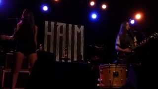 HAIM  Send Me Down LIVE HD 2013 Fonda Theatre Los Angeles [upl. by Oiznun554]