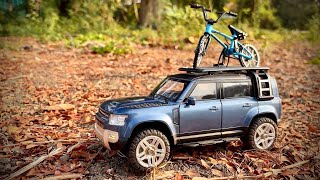 RC Running Relax  ขนจักรยานไปด้วย Pinecone SG2402 Land Rover Defender [upl. by Lanam]