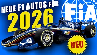 F1Regeln 2026 enthüllt So sieht die Zukunft der Formel 1 aus [upl. by Sashenka]