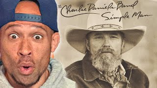 Rapper REACTION to The Charlie Daniels Band  Simple Man  Oh snap [upl. by Leinto]