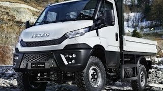 Iveco daily 4x4 2016 [upl. by Imotas]