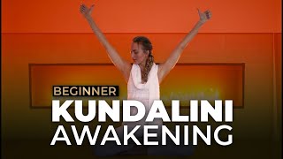 Experience Your Kundalini Awakening  Safe Space Yoga for Beginners [upl. by Ennailuj]