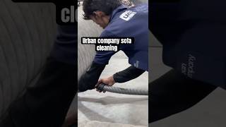 Urban company sofa cleaning review  sofa cleaning review  youtube reels minivlog shortvideo [upl. by Michaud]