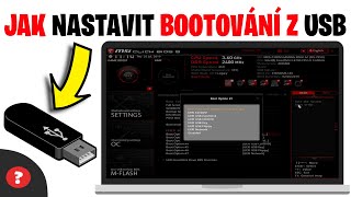 Jak nastavit bootování v BIOSu  Jak změnit bootování v BIOSu  Návod [upl. by Renee701]