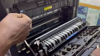 How to remove Paper Jam in Kyocera Xerox Machine  Kyocera Taskalfa 1800 Printer Paper Jaam Solved👈 [upl. by Areic]