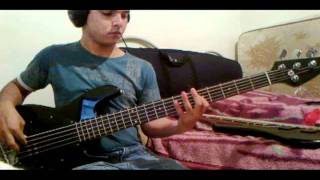 David quinlan  Geração que Dança bass cover [upl. by Demy]