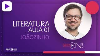 AULA 01 LIT JOÃOZINHO GÊNEROS LITERÁRIOS [upl. by Rihat540]