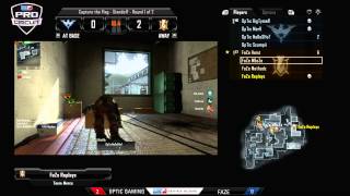 OpTic Gaming vs Faze  Game 3  CLR5  MLG Anaheim 2013 [upl. by Oberstone]