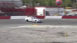 Drift Taxi  Mercedes Benz W220 S600 Drifting [upl. by Hazard]