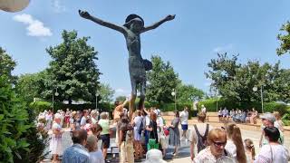 Medjugorje  Risen Christ [upl. by Ahsieken]