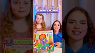 These Are The Months Of The Year  Toy Videos For 4 Year Olds kidseducationvideo [upl. by Wolbrom369]