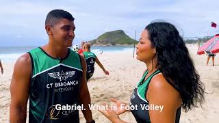 Footvolley Recreio Beach 4K [upl. by Lawan]