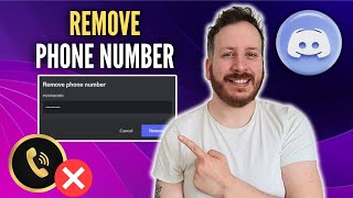 How To Remove Phone Number From Discord [upl. by Thurlough]