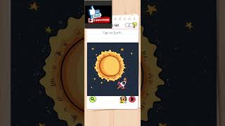 Brain test all star level 481  Gameplay 🎮 [upl. by Eentrok129]