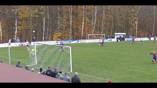 Fussball Kreis Miltenberg SV Richelbach gegen SV Elsava RückSchippach mit einem Eigentor des Jahres [upl. by Euqirat]