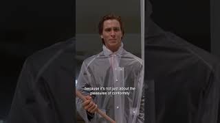 quotHey Paulquot  AMERICAN PSYCHO  MUBI [upl. by Anahs]