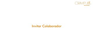 Invitar Colaborador en SW COMPLIT® [upl. by Jeffers]