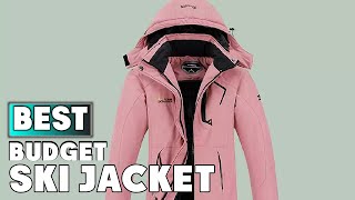 Top 10 Best Budget Ski Jacket 2024 [upl. by Noram]