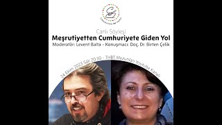 MEŞRUTİYETTEN CUMHURİYETE GİDEN YOL  DoçDrBirten ÇELİK [upl. by Eladnor]