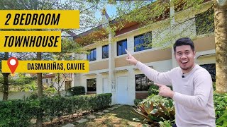 IDESIA Dasmarinas ARIA TOWNHOUSE MODEL UNIT  CAVITE [upl. by Ynnob]