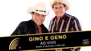 Gino amp Geno  Ao Vivo Show CompletoOficial [upl. by Imuyam109]