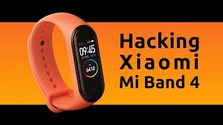 Hacking Xiaomi Mi Band Fitness Tracker Tutorial [upl. by Tarazi]