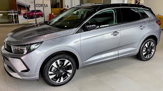 2022 Opel Grandland  Great SUV [upl. by Zaob]