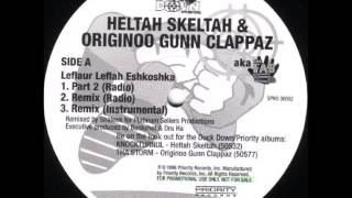 Heltah Skeltah Ft OGC  Leflaur Leflah Eshkoshka  12quot Priority Records 1996  BOOT CAMP CLICK [upl. by Peirsen]