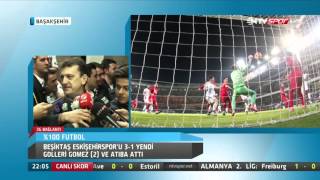 100 Futbol BEŞİKTAŞ  ESKİŞEHİR 20152016 [upl. by Rammaj]