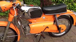 Orange Kreidler RS 1971 [upl. by Perle]