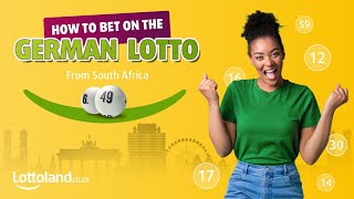 How To Bet On German Lotto From South Africa [upl. by Mattox739]