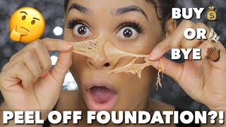 TESTING PEEL OFF FOUNDATION  Buy or Bye [upl. by Eelessej]