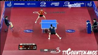 Korea Open Xu XinChan Kazuhiro [upl. by Bluefarb]