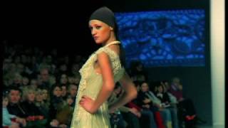 ROKSOLANA BOGUTSKA Ukrainian Fashion Week 2007 Роксолана Богутська [upl. by Antipas]