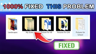 Fix Black Background Folder in Windows 10 11 [upl. by Nemad]