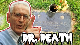 GRAVE OF DR DEATH Jack Kevorkian  What Did HE DO [upl. by Enrev]