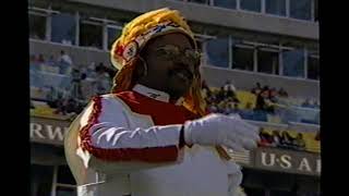 The Washington Redskins Marching Band  1999 PreGame Show [upl. by Arras582]