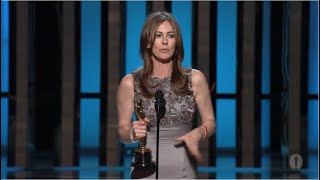 Kathryn Bigelow Wins Best Directing  82nd Oscars 2010 [upl. by Iloj]