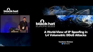 A WorldView of IP Spoofing in L4 Volumetric DoS Attacks  and a Call to Enable BCP38 [upl. by Bridgette]