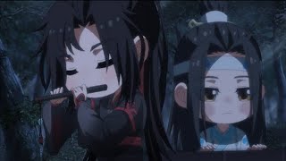 《魔道祖师Q The Founder of Diabolism Q》 精彩合集速看，蓝湛魏婴夫妻和谐羡煞旁人【ep2527】 [upl. by Lodi]