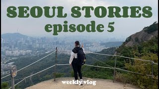 SEOUL STORIES ep5 · wyjście w góry karaoke i Gangnam [upl. by Moberg]