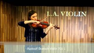 Rudoulf Doetsch Violin 701 1 [upl. by Ardnoyek]