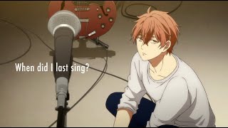 GIVEN anime  Mafuyu  When did I last sing [upl. by Ebag]