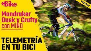 eBIKE Pruebas Mondraker Dusk RR y Crafty RR con MIND  Revista BIKE [upl. by Lichter]