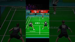 Longest rally by GOHIzzud 🇲🇾🔥😲 badminton badmintonlovers highlights bwf shorts trending fyp [upl. by Aciretahs]