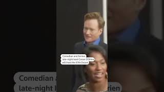 Conan O’Brien announced as next Oscars host [upl. by Keely998]